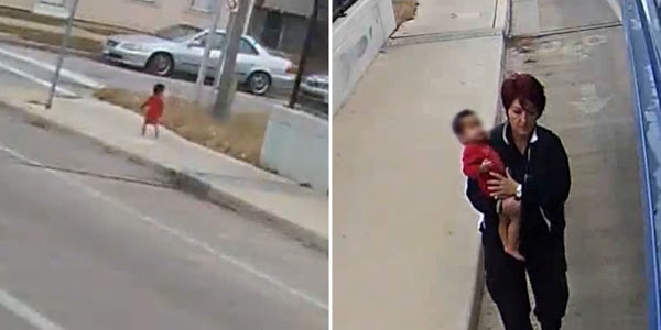 Οδηγός λεωφορείου σταμάτησε στη μέση του δρόμου για να…σώσει ένα μωρό (φωτο – βίντεο)