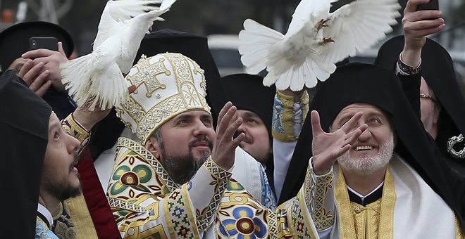 Οι ΗΠΑ στηρίζουν την αυτοκεφαλεία της Εκκλησίας της Ουκρανίας