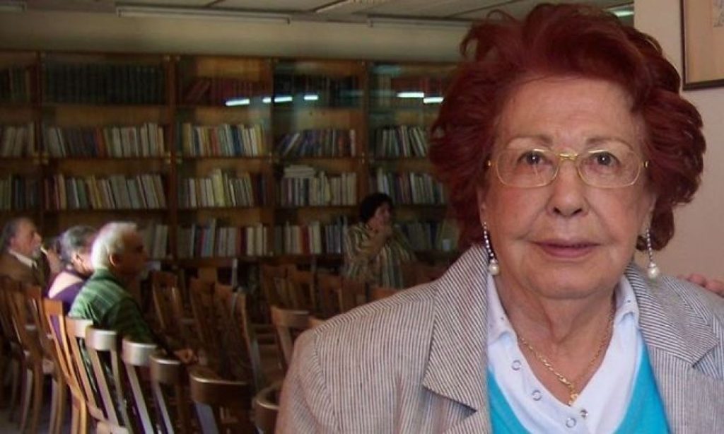 Θρήνος στη δημοσιογραφία – Έφυγε από τη ζωή η Κική Σεγδίτσα (φωτο)