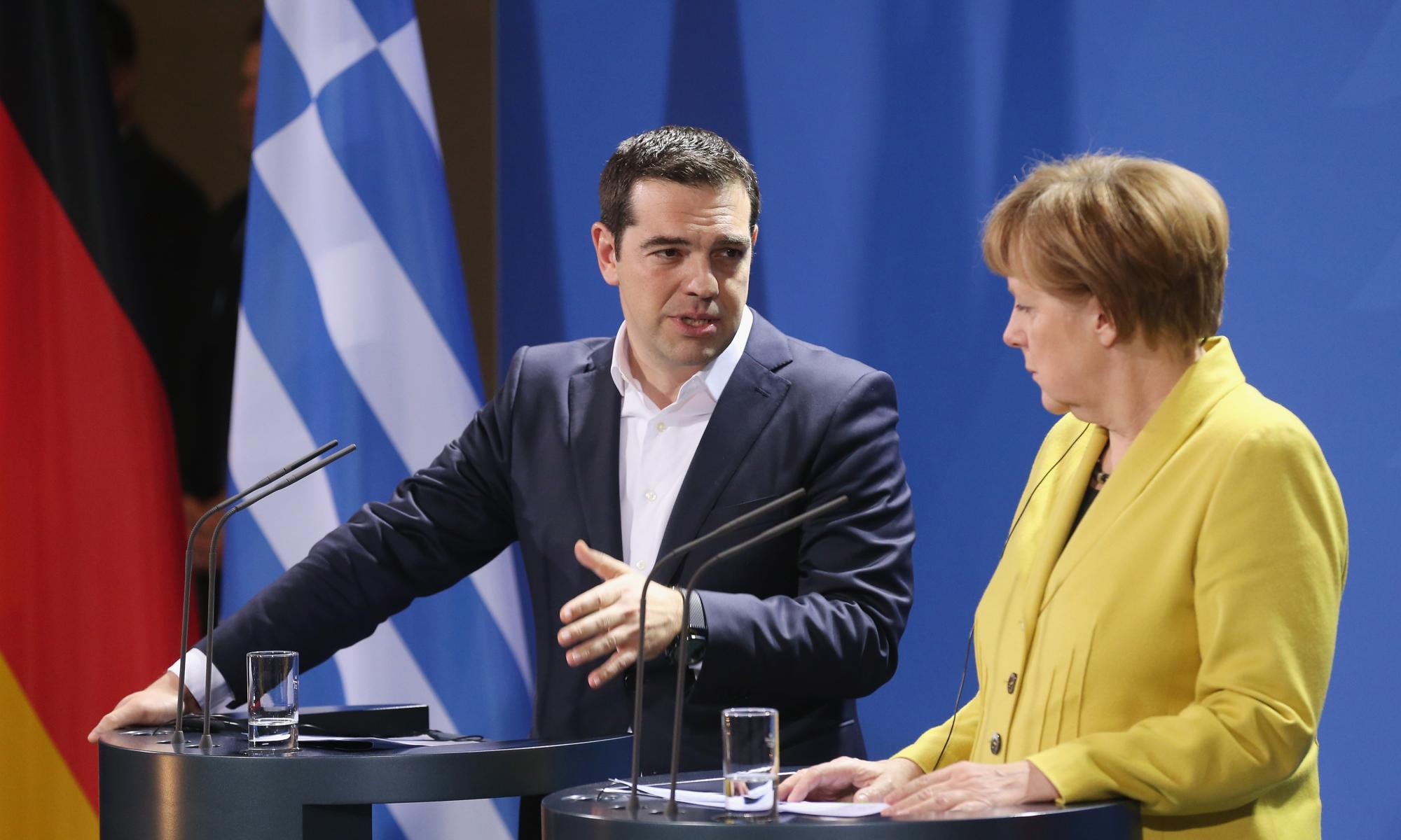Frankfurter Allgemeine Zeitung: Η Μέρκελ συναντά έναν πολιτικά θλιμμένο Τσίπρα στην Αθήνα