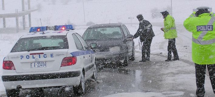Ανοιξε η Κορίνθου-Καλαμάτας – Πού χρειάζονται αλυσίδες στην Πελοπόννησο
