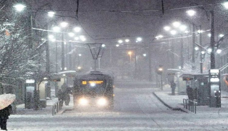 Νέο κύμα χιονιά – Πού θα «χτυπήσει» η κακοκαιρία το Σαββατοκύριακο