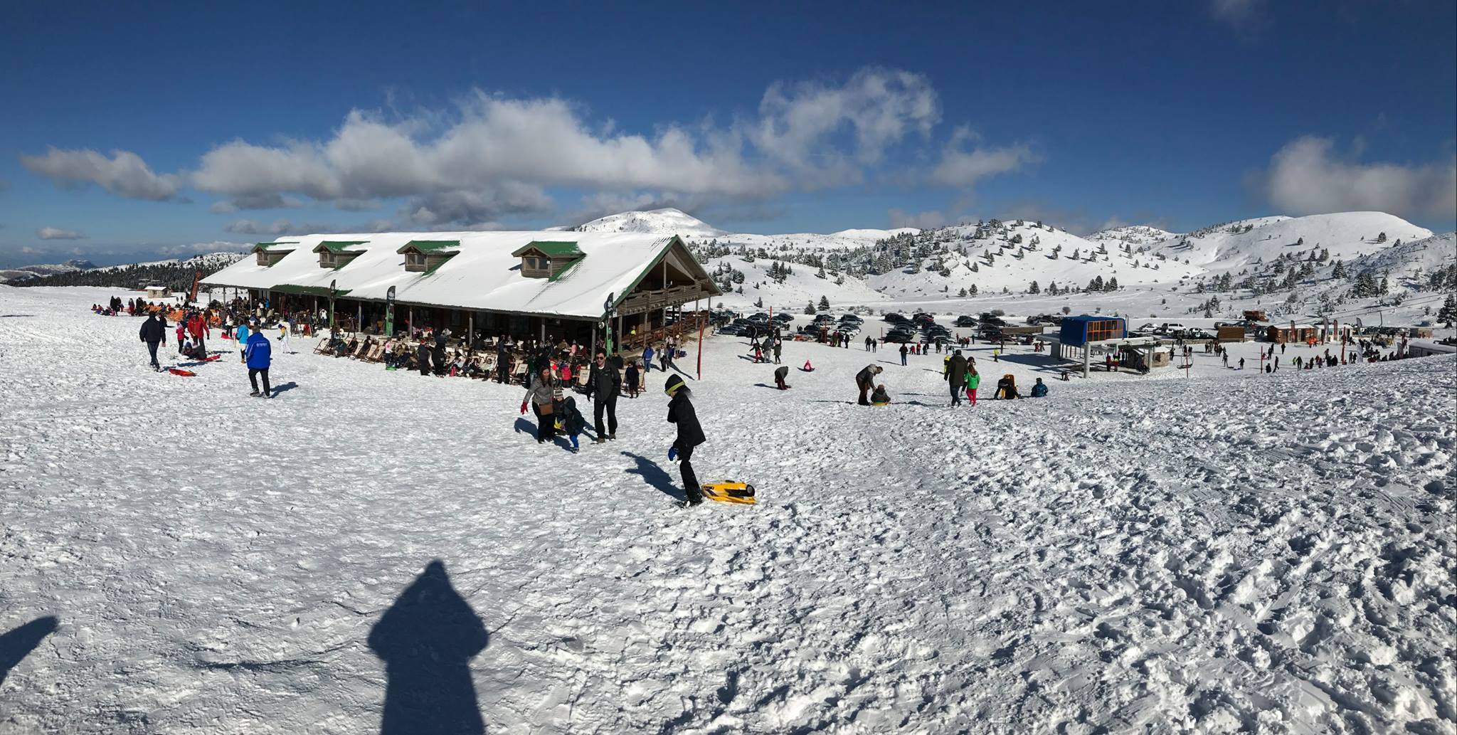 Καλάβρυτα: Κλειστό το χιονοδρομικό κέντρο λόγω χιονοστιβάδας!