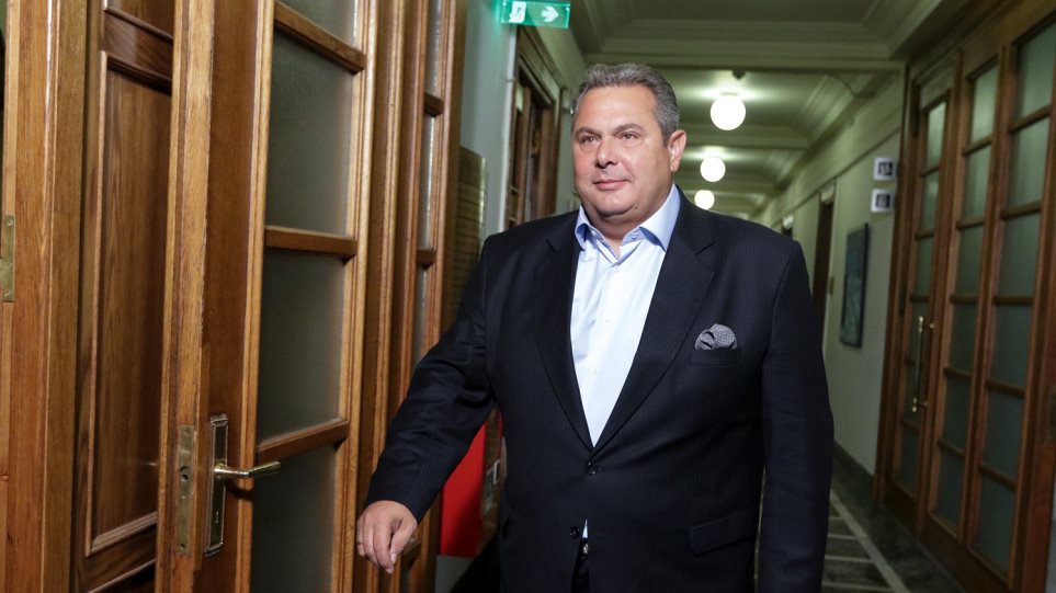 Η καλημέρα του Πάνου Καμμένου λίγο πριν το ραντεβού με τον Αλ. Τσίπρα (βίντεο)