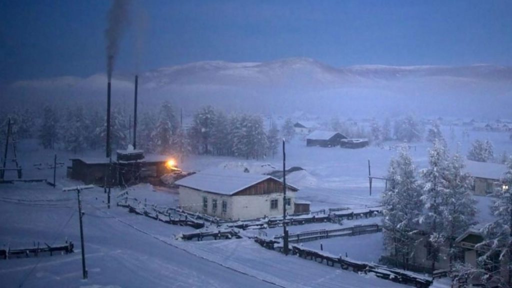 Αυτό είναι το χωριό με το περισσότερο κρύο στον κόσμο (βίντεο)