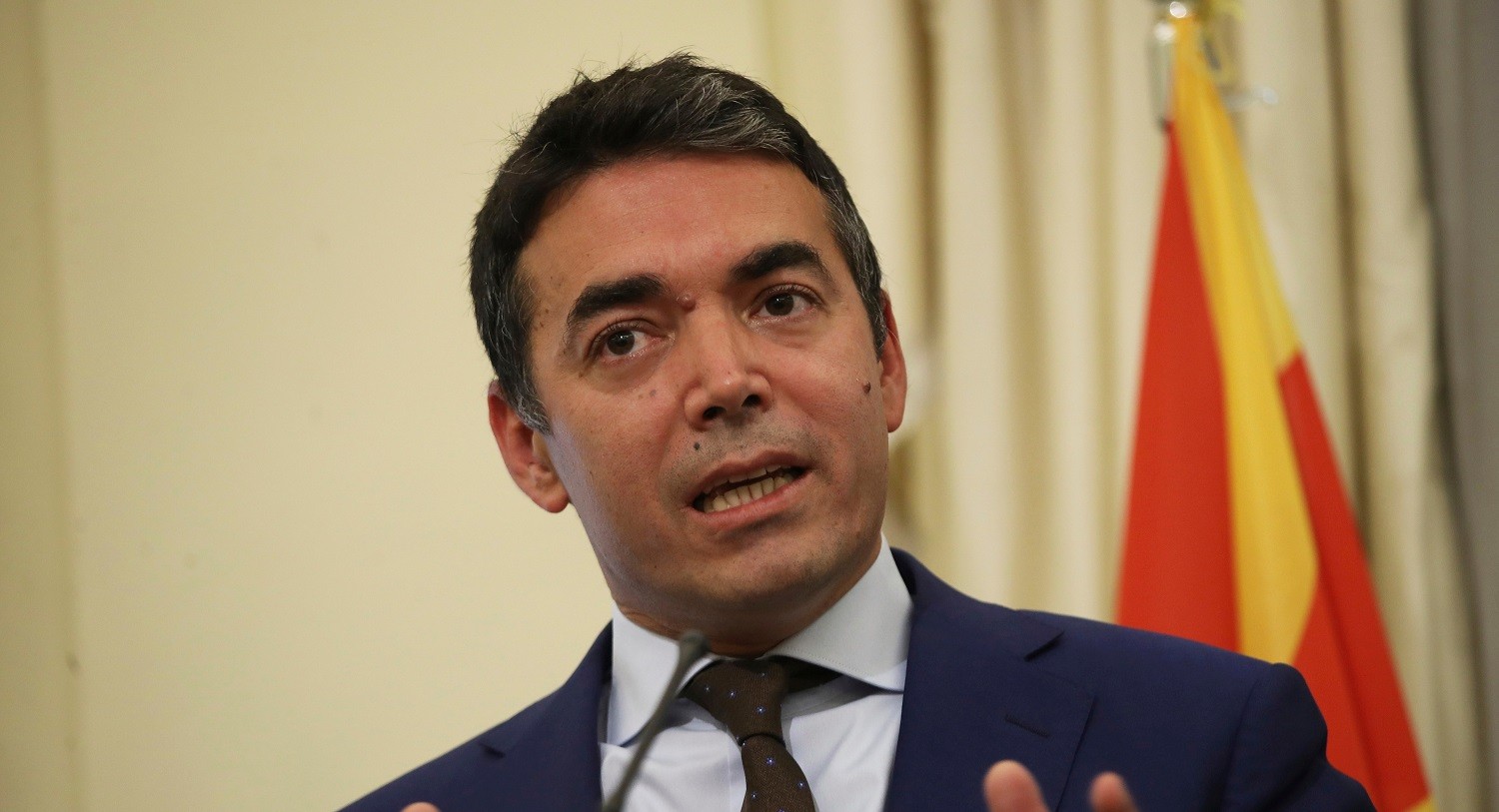 Ντιμιτρόφ: Πήρε διαβεβαιώσεις για την προσήλωση της ελληνικής κυβέρνησης στη Συμφωνία των Πρεσπών