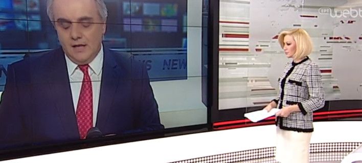 Εισβολή αναπληρωτών εκπαιδευτικών στην ΕΡΤ – Διέκοψαν το κεντρικό δελτίο ειδήσεων στον αέρα!  (βίντεο) (upd)