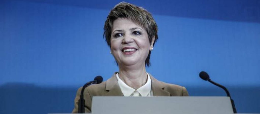 Ο. Γεροβασίλη: «Η κυβέρνηση θα πάρει την ψήφο εμπιστοσύνης με την απόλυτη πλειοψηφία στη Βουλή»