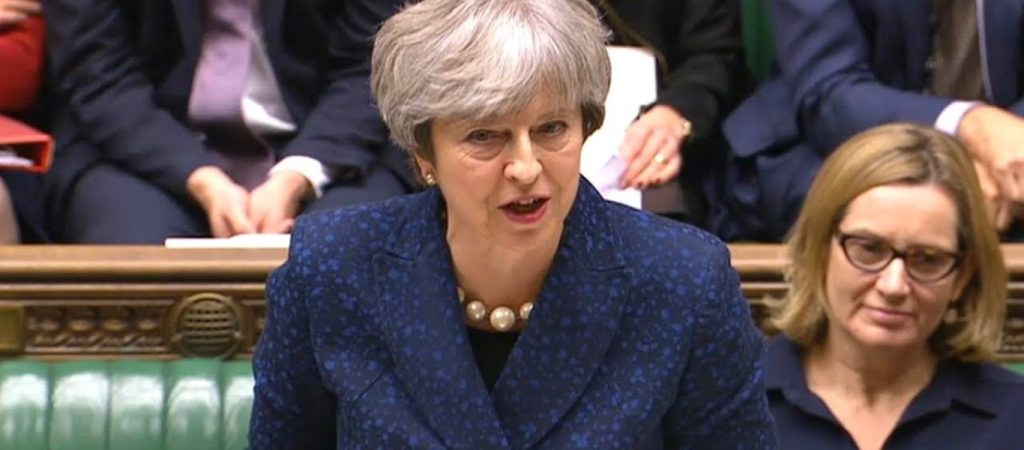 Τ.Μέι: «Μια απόρριψη του σχεδίου για το Brexit θα ήταν καταστροφική για τη Βρετανία»