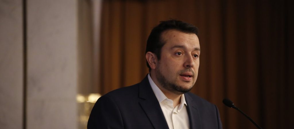 Ν. Παππάς: «Η χώρα χρειάζεται σταθερότατη και καθαρή πλειοψηφία στη Βουλή» (βίντεο)