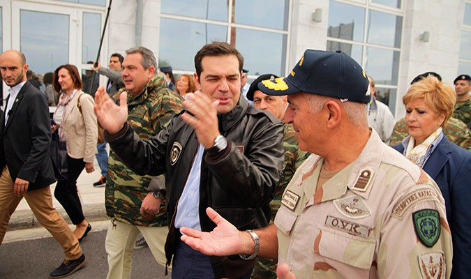 Δηλώσεις Α.Τσίπρα – Πάει για ψήφο εμπιστοσύνης – Ανακοίνωσε υπουργό Εθνικής Αμυνας το ναύαρχο Ε.Αποστολάκη