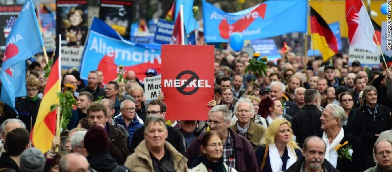 Εγκρίθηκε στο συνέδριο του κόμματος AfD η υιοθέτηση του «Dexit»
