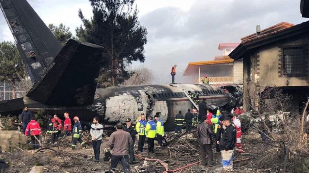 Ιράν: Αεροπορικό δυστύχημα με 15 νεκρούς μετά από τραγικό λάθος του πιλότου
