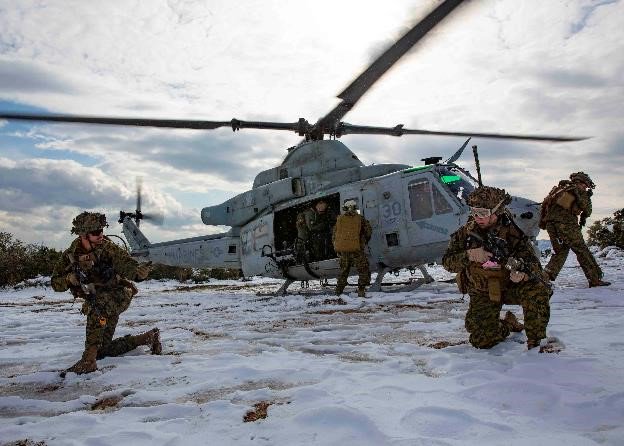 Άσκηση «Μέγας Αλέξανδρος ΄19»: Έλληνες και Αμερικανοί Πεζοναύτες σε σενάρια πολέμου