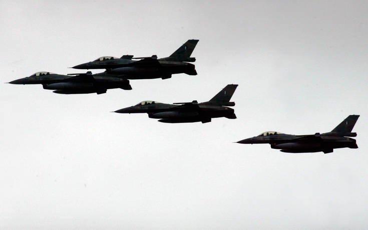 Κλιμακώνει την προκλητικότητα η Τουρκία: Πέντε εικονικές αερομαχίες πάνω από το Αιγαίο