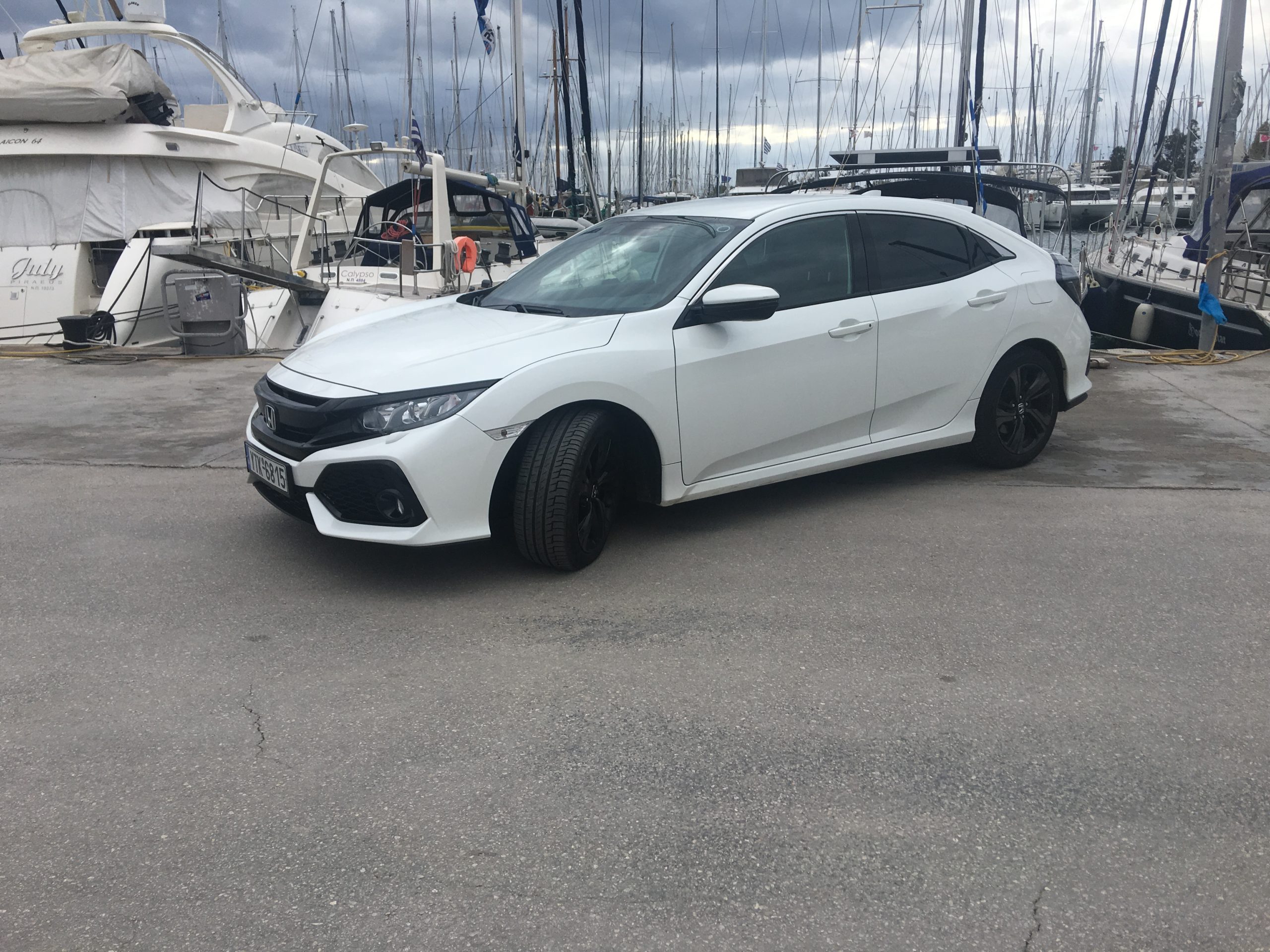 Δοκιμή του νέου Civic με τον κινητήρα πετρελαίου 1.6 i-DTEC 120 PS- Κερδίζει στα σημεία