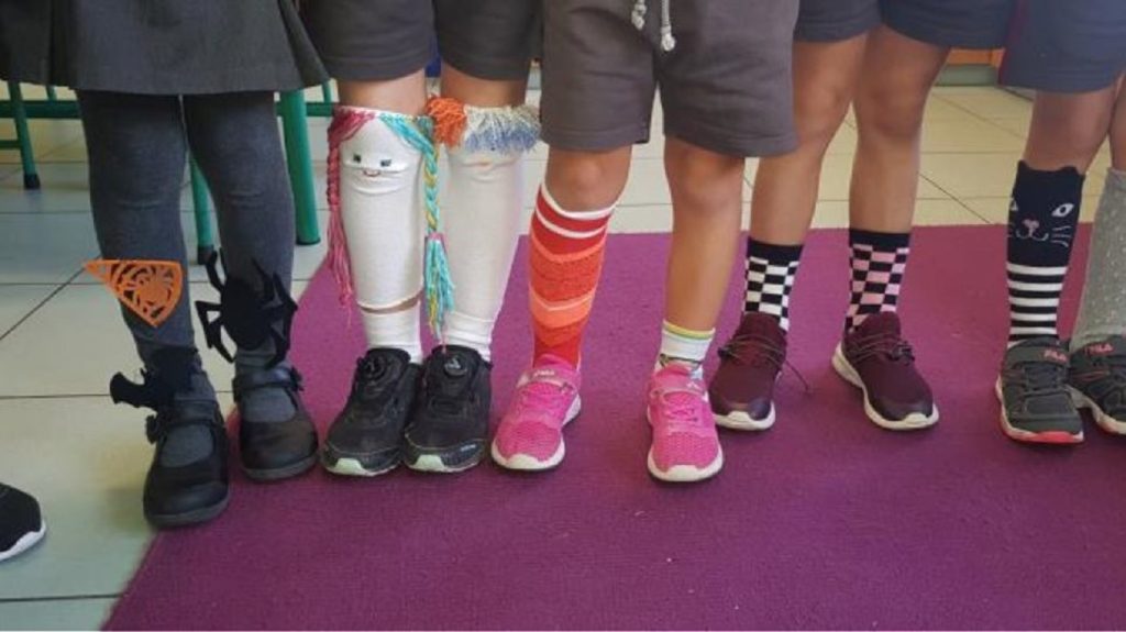 Πάφος: Μαθητές με…διαφορετικές κάλτσες κατά του bullying