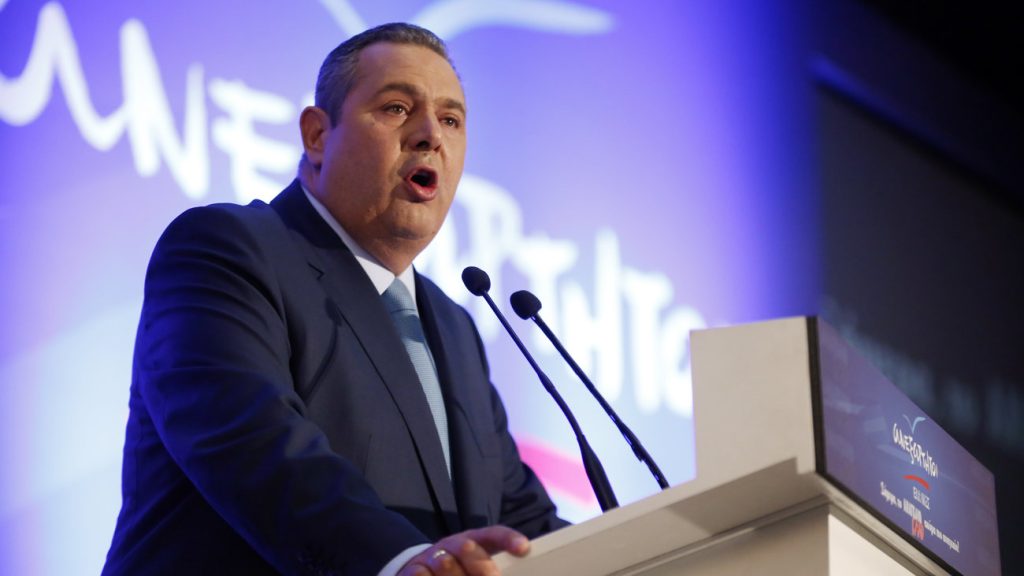 Διαγράφει ο Π.Καμμένος και τον Β.Κόκκαλη μετά την δήλωση στήριξης στην κυβέρνηση και έπεται συνέχεια…