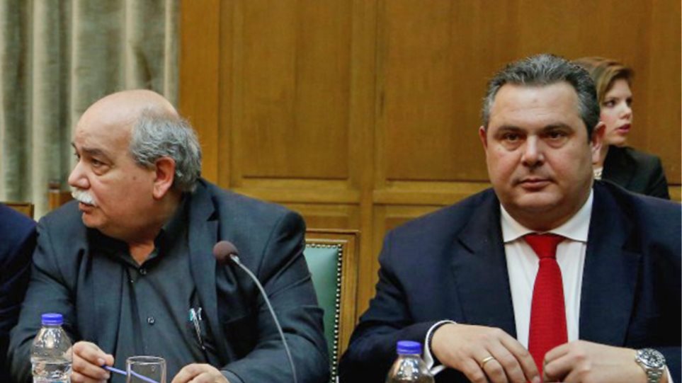 «Πυρά» Π. Καμμένου κατά Ν. Βούτση: «Δεν μπορεί ο γιος του να είναι εκτός φυλακής και να παίρνει άδειες ο Κουφοντίνας»