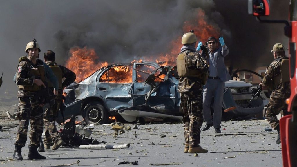 Έκρηξη βόμβας στην Καμπούλ: Τουλάχιστον 4 νεκροί – Δεκάδες τραυματίες