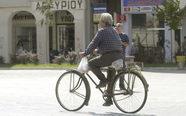 Καρδίτσα: Η πόλη που αγαπά το ποδήλατο- Περιαστικός ποδηλατόδρομος και 20.000 ποδήλατα