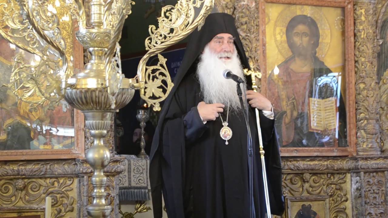 Λαϊκό προσκύνημα στη Χαλκίδα για τον Μητροπολίτη Σιατίστης Παύλο