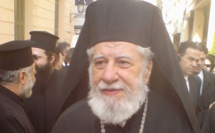 Κρίσιμες ώρες για τον Μητροπολίτη Περιστερίου Χρυσόστομο- Εισήχθη σε κωματώδη κατάσταση στο νοσοκομείο