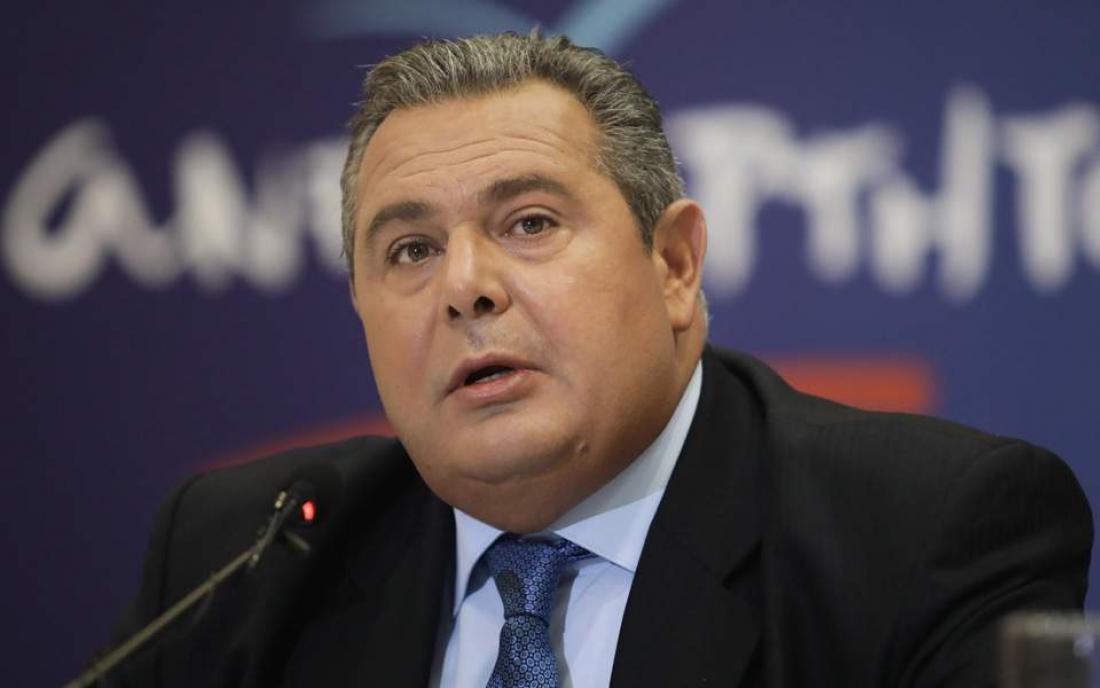 Πάνος Καμμένος: «Και στα Ίμια να ήταν οι Τούρκοι πάλι θα πήγαινα»