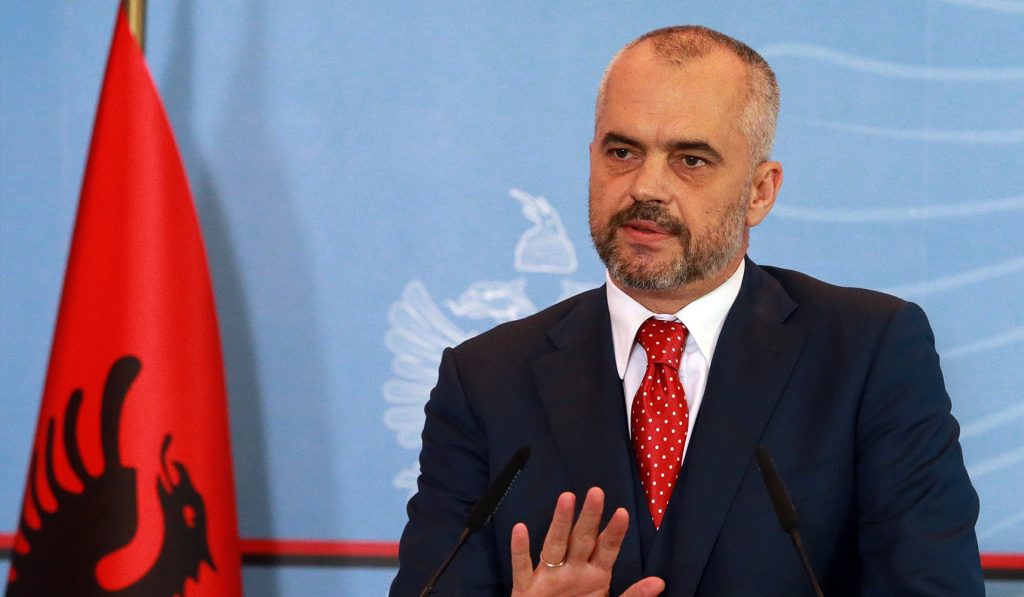Ε.Ράμα όπως… Α.Τσίπρας: Ανέλαβε το αλβανικό υπουργείο Εξωτερικών!