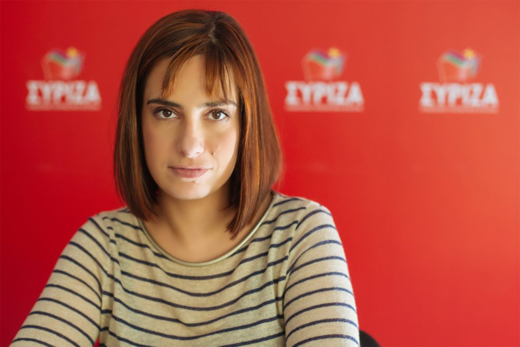 Ρ. Σβίγκου: Πρέπει να συνεργαστούν οι προοδευτικές δυνάμεις του τόπου