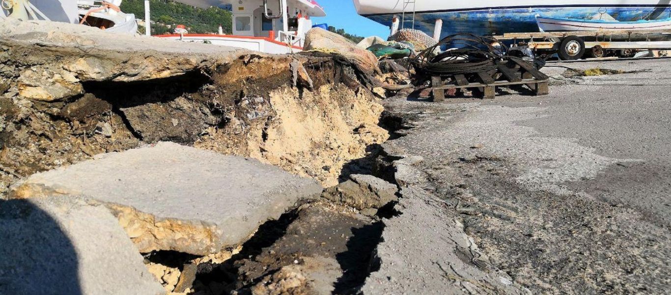 Σεισμός στη Ζάκυνθο: Στις 670.000 ευρώ οι αποζημιώσεις των επιχειρήσεων από τις ζημιές
