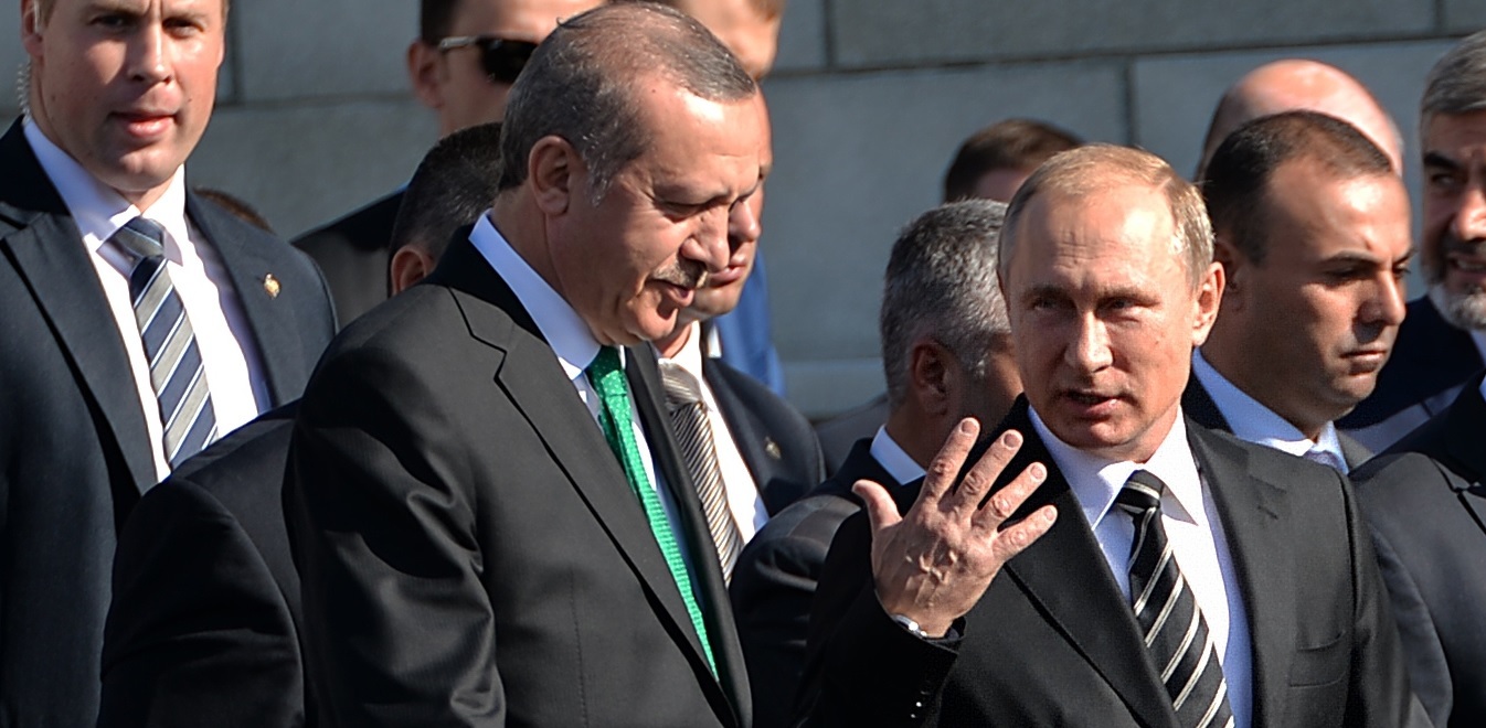 Ο Ερντογάν αρθρογραφεί σε ρωσική εφημερίδα: «Μαζί με τη Ρωσία θα τελειώσουμε τον πόλεμο στη Συρία»