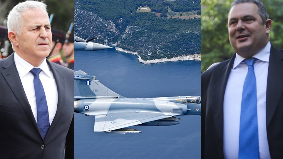 Γλέντι στο Twitter για την φιέστα Καμμένου με τα Mirage στο Πεντάγωνο