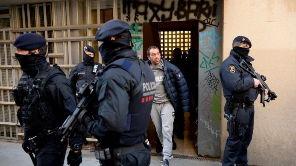 Εξαρθρώθηκε πυρήνας τρομοκρατών στην Καταλονία- Σχεδίαζαν επίθεση στη Βαρκελώνη