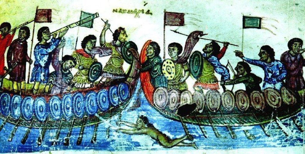 Ναυμαχία Εχινάδων: Η τελευταία άγνωστη ναυτική νίκη των Βυζαντινών
