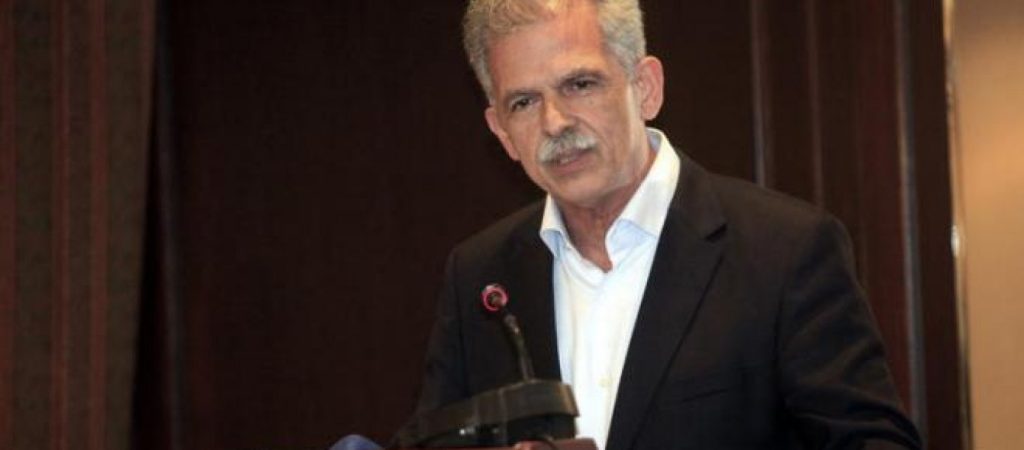 Διεγράφη από το Ποτάμι ο Σπύρος Δανέλλης (φωτο)