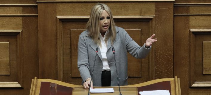 Φώφη Γεννηματά: Η δεδηλωμένη προκύπτει από τη βούληση του λαού κι όχι από μεταγραφές βουλευτών