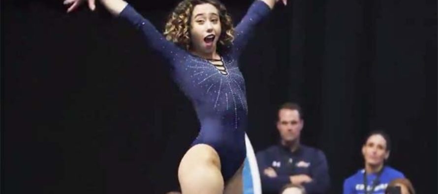 Το κορίτσι «λάστιχο» που «μάγεψε» με το πρόγραμμα της (φώτο-βίντεο)