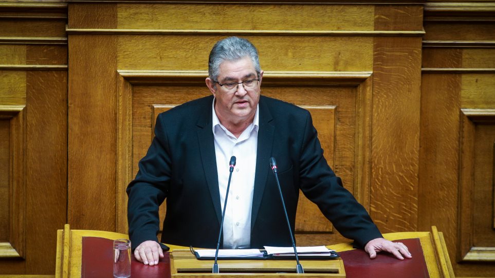 Δ. Κουτσούμπας: Επαίσχυντη η συμφωνία των Πρεσπών- Καταψηφίζουμε την κυβέρνηση