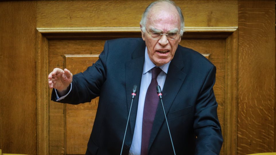 Β. Λεβέντης: Τραγελαφικό αφήγημα η Συμφωνία των Πρεσπών – Πυρά κατά Τσίπρα