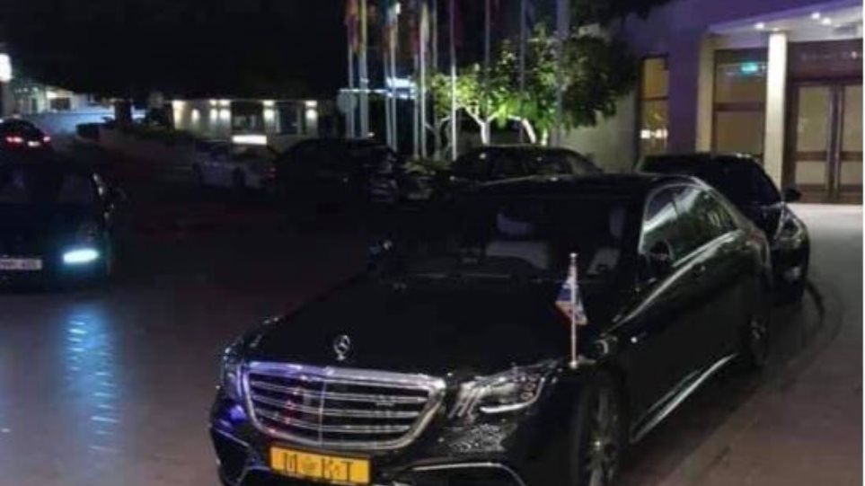 Δείτε το αυτοκίνητο με το οποίο κυκλοφορεί ο μητροπολίτης Νικηφόρος (φώτο)