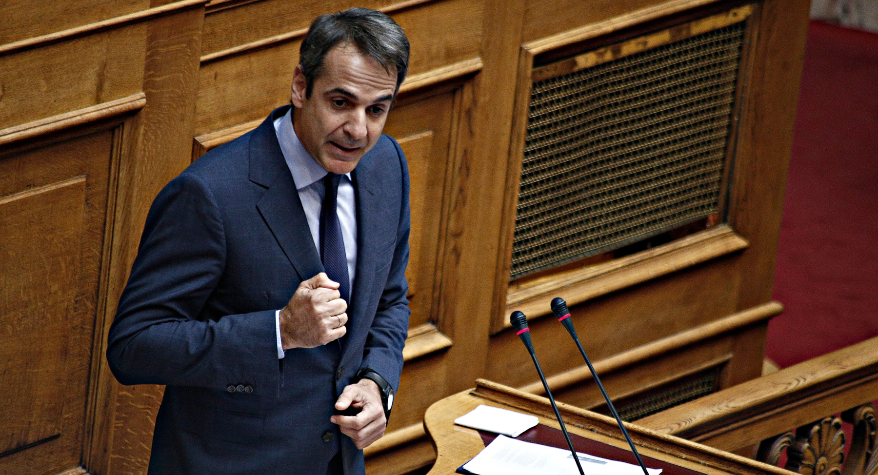 Κ.Μητσοτάκης: «Θα χρειαστείτε ειδικό συνεργείο για να αποκολληθείτε από τις καρέκλες σας όταν χάσετε τις εκλογές»