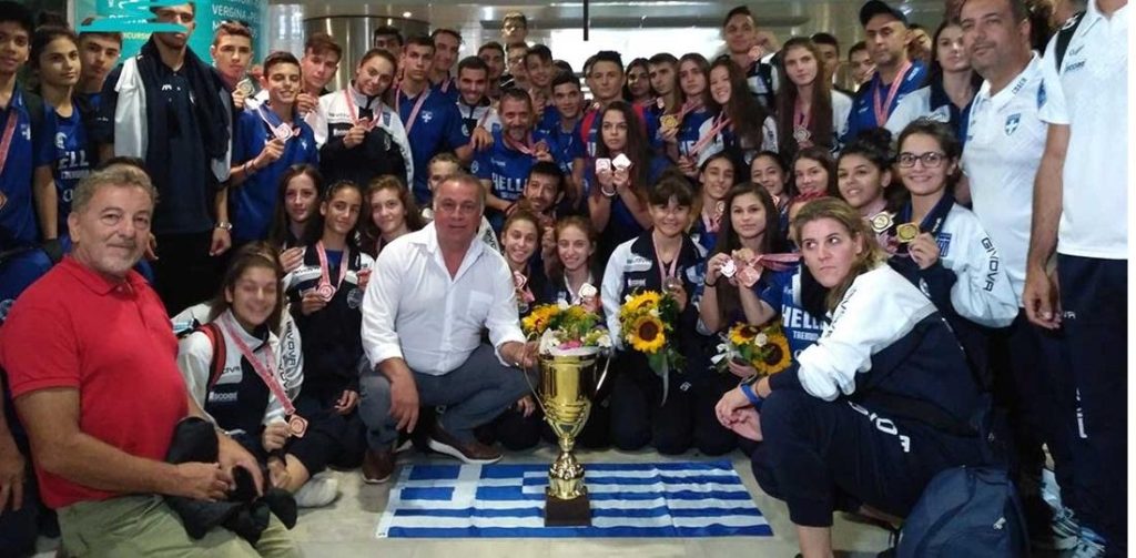 Ταε Κβο Ντο: H ελληνική ομάδα κατέκτησε 37 μετάλλια στο Παγκόσμιο Πρωτάθλημα (βίντεο)