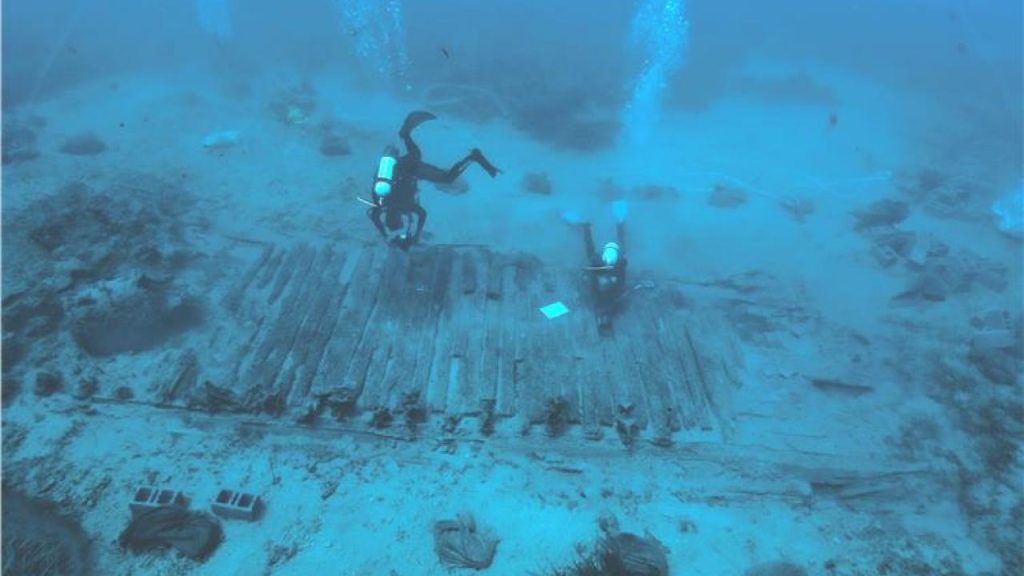 Η υποβρύχια ελληνική πόλη της Ελαφονήσου που άλλος την εντόπισε και άλλος την αποκάλυψε (βίντεο)