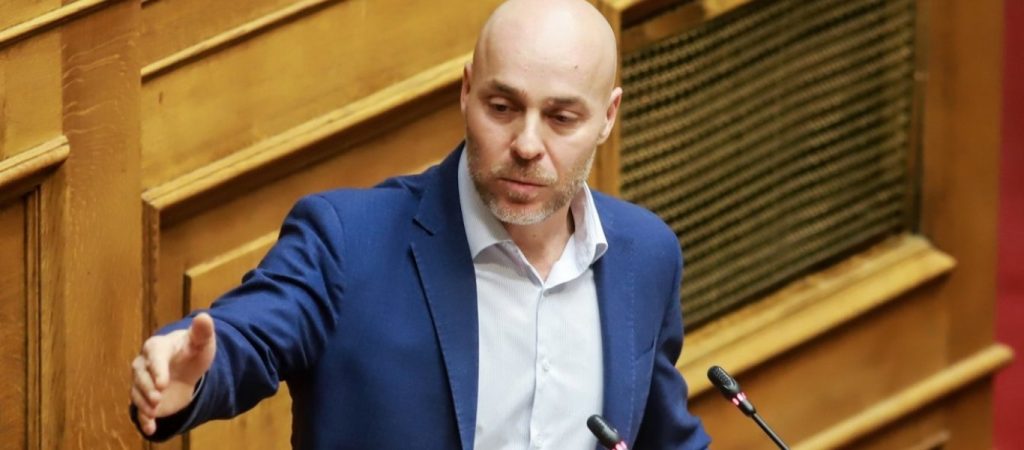 Γ. Αμυράς: Το Ποτάμι θα καταψηφίσει ή θα απόσχει από την ψηφοφορία για τις Πρέσπες