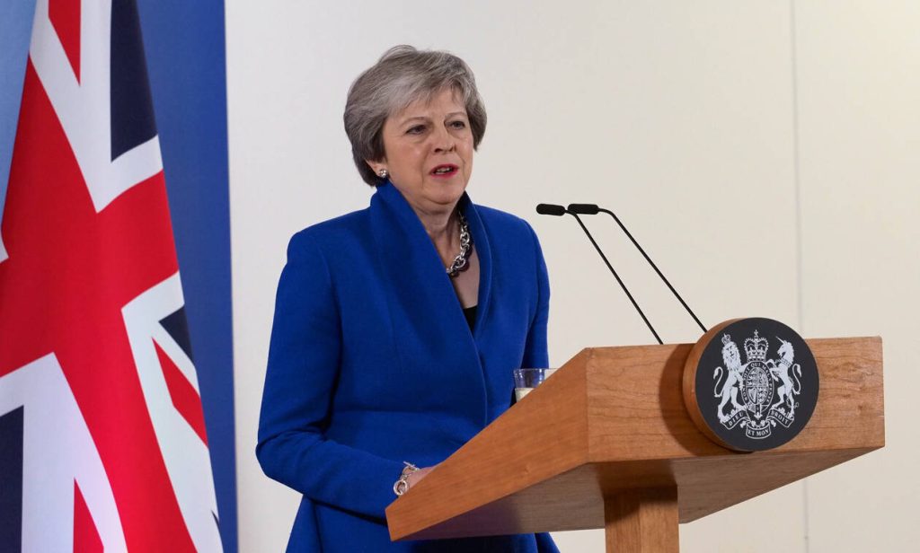 Σήμερα ψηφίζεται η πρόταση μομφής κατά της Τ.Μέι: Ποιες είναι οι επιλογές της Βρετανίδας πρωθυπουργού