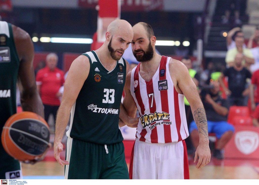 Euroleague: Σπανούλης ο ηγέτης – Καλάθης ο πασέρ! (βίντεο)