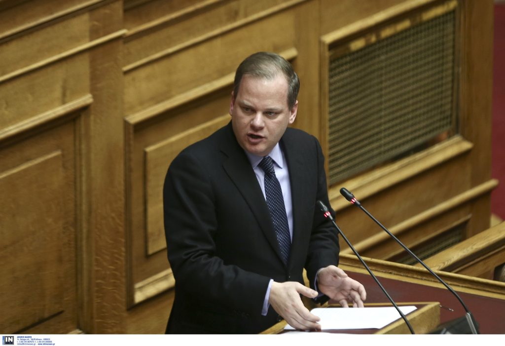 Καραμανλής: Εάν κυρωθούν οι Πρέσπες κανείς δε θα μπορεί να τις ακυρώσει