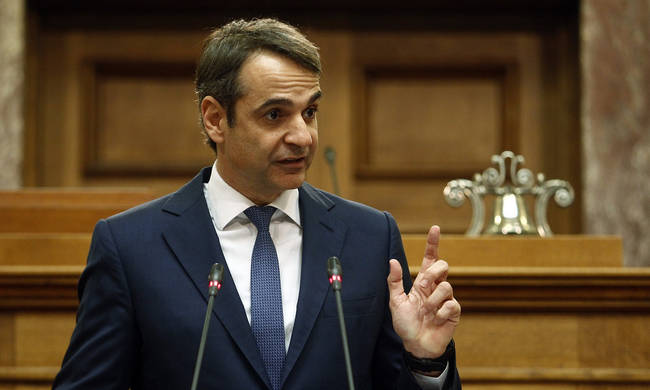 Κυρ. Μητσοτάκης: «Καλοδεχούμενο το debate»