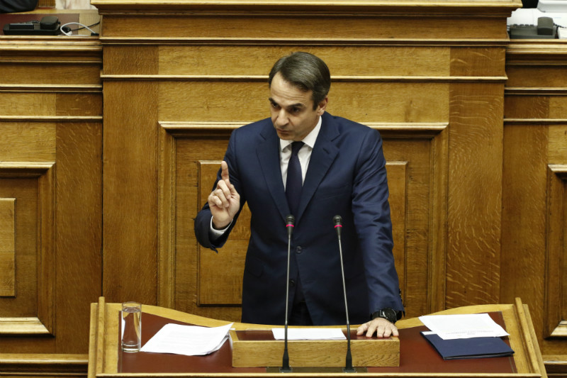 K.Μητσοτάκης: «Όποιος ψηφίζει “ναι” εγκρίνει το ναυάγιο που ζει η χώρα 4 χρόνια»